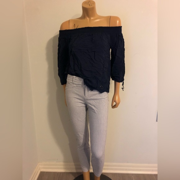 Pin Stripe Pants - Picture 1 of 2